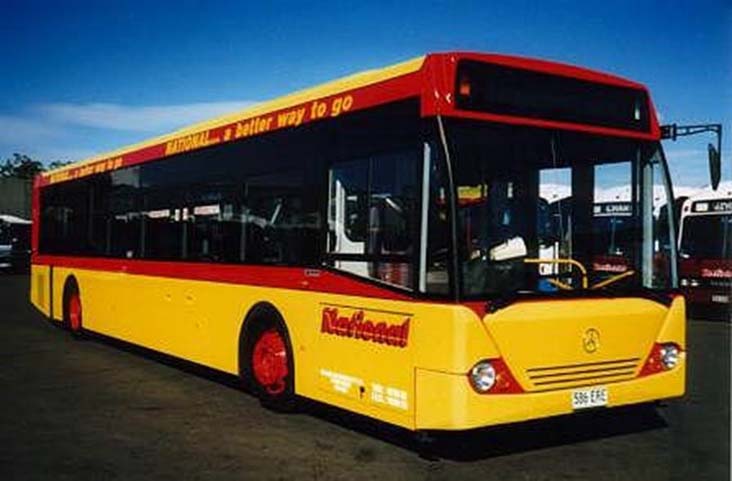 National Mercedes O405NH Custom 550 47